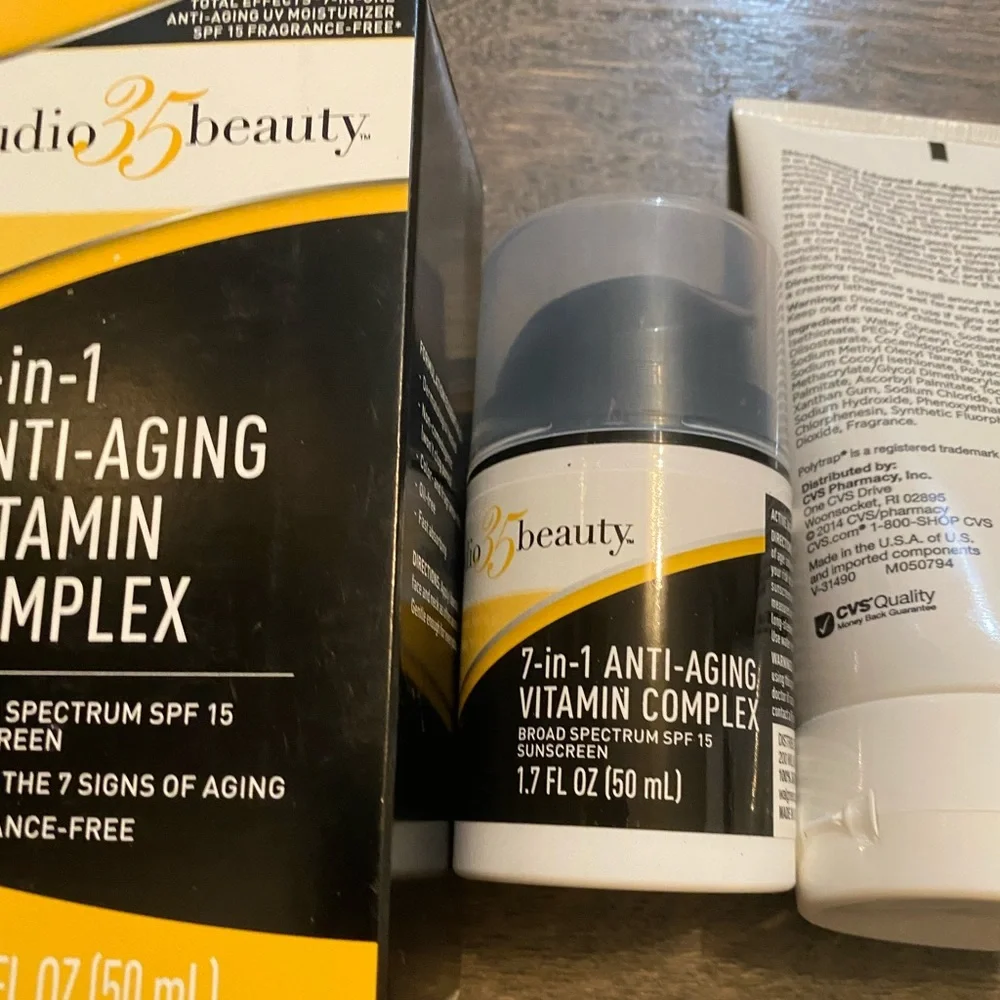 Set of three NEW Skin Care Products‎